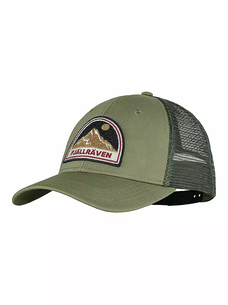 FJÄLLRÄVEN | Cappellino Langtradarkeps Trucker | Oliva
