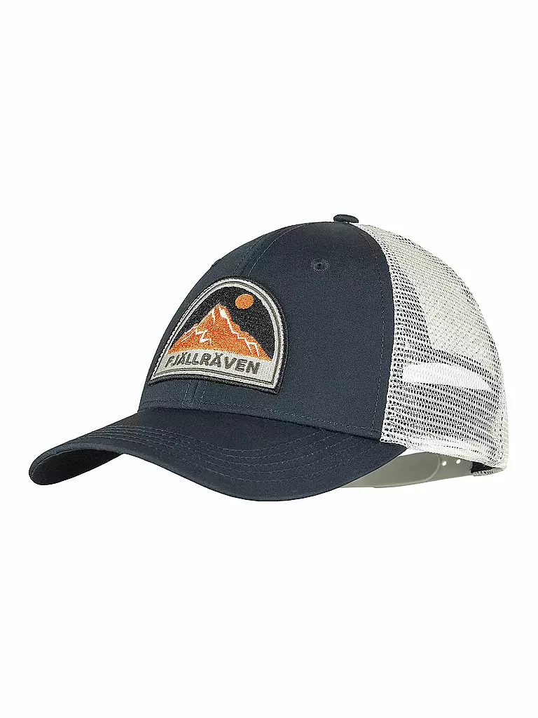 FJÄLLRÄVEN | Cappellino Trucker Badge | Blu scuro