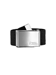 FJÄLLRÄVEN | Cintura da uomo in tela 4 cm | Nero