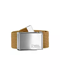 FJÄLLRÄVEN | Cintura in tela 4 cm | Cammello