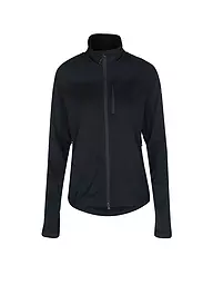 FJÄLLRÄVEN | Giacca in pile da donna Abisko Lite Fleece Jacket W | Blu scuro