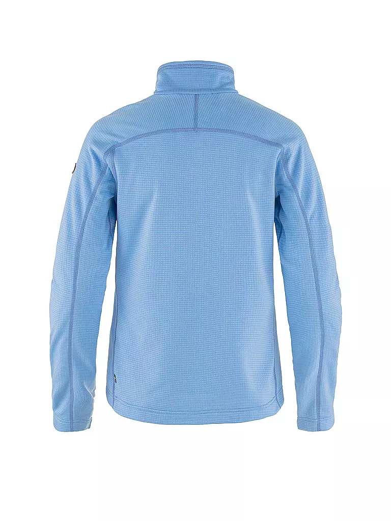 FJÄLLRÄVEN | Damen Fleecejacke Abisko Lite Fleece Jacket W | Blu chiaro