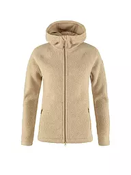 FJÄLLRÄVEN | Damen Fleecejacke Kaitum Fleece | Beige