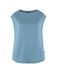FJÄLLRÄVEN | Damen Funktionsshirt High Coast Cool | Blu chiaro