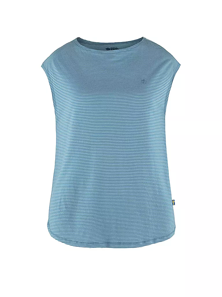 FJÄLLRÄVEN | Damen Funktionsshirt High Coast Cool | Blu chiaro