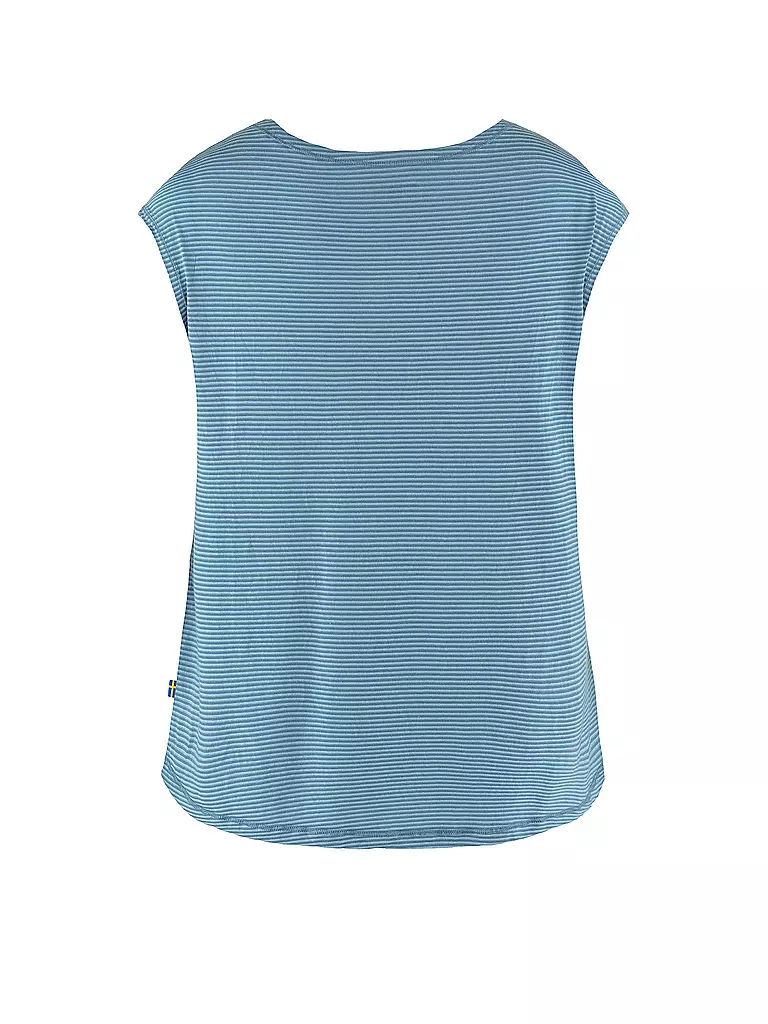 FJÄLLRÄVEN | Damen Funktionsshirt High Coast Cool | Blu chiaro