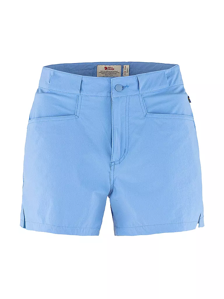 FJÄLLRÄVEN | Damen Short High Coast Lite | Blu chiaro