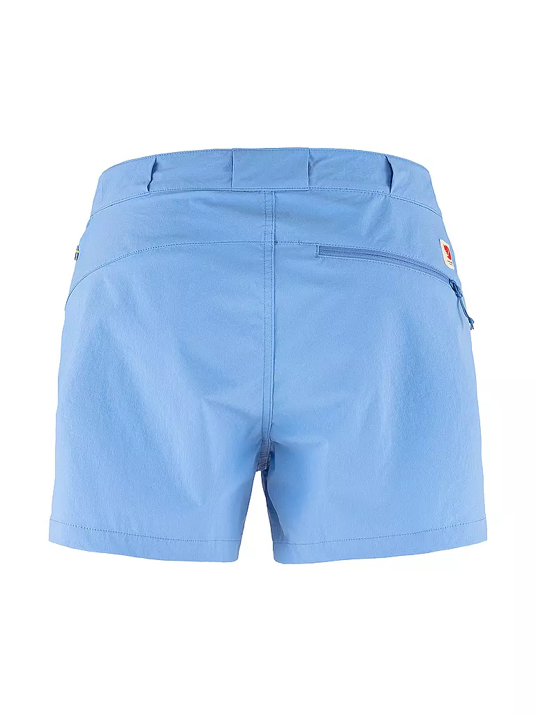 FJÄLLRÄVEN | Damen Short High Coast Lite | Blu chiaro