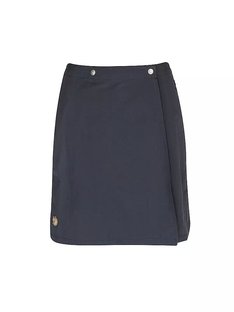 FJÄLLRÄVEN | Damen Short Travellers MT | Blu scuro