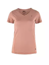 FJÄLLRÄVEN | T-shirt da donna Abisko Cool W | Rosa