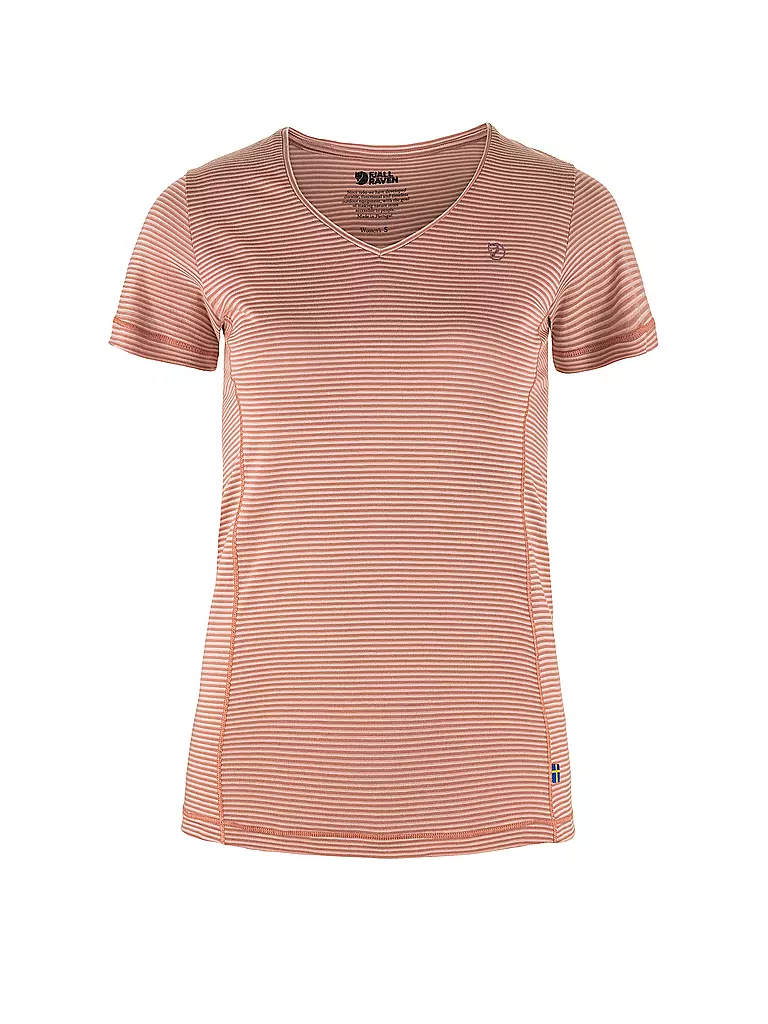 FJÄLLRÄVEN | Damen T-Shirt Abisko Cool W | Rosa