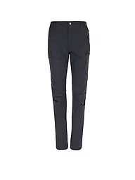 FJÄLLRÄVEN | Damen ZipOff Wanderhose Travellers MT | Blu scuro
