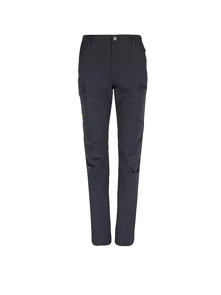 FJÄLLRÄVEN | Damen ZipOff Wanderhose Travellers MT | Blu scuro
