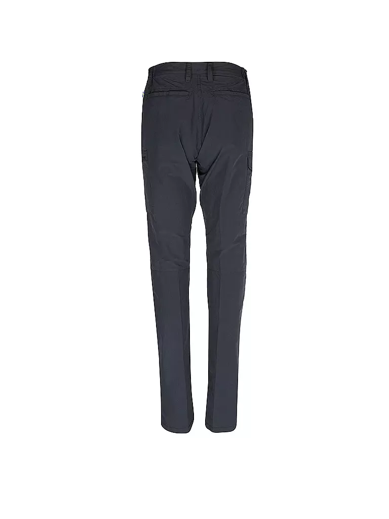 FJÄLLRÄVEN | Damen ZipOff Wanderhose Travellers MT | Blu scuro