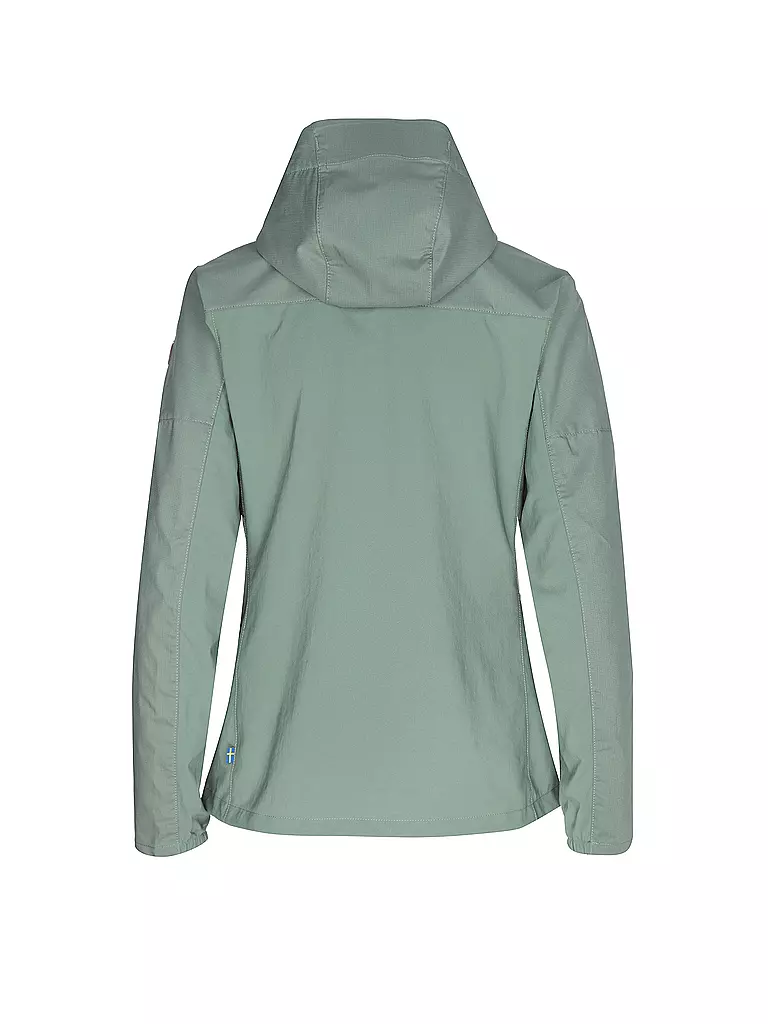 FJÄLLRÄVEN | Giacca da trekking da donna Abisko Midsummer | Verde chiaro