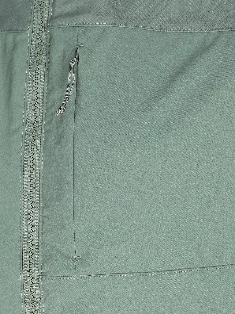 FJÄLLRÄVEN | Giacca da trekking da donna Abisko Midsummer | Verde chiaro