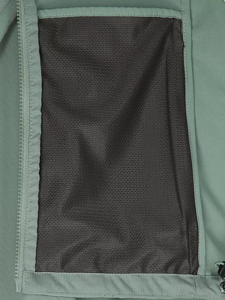 FJÄLLRÄVEN | Giacca da trekking da donna Abisko Midsummer | Verde chiaro