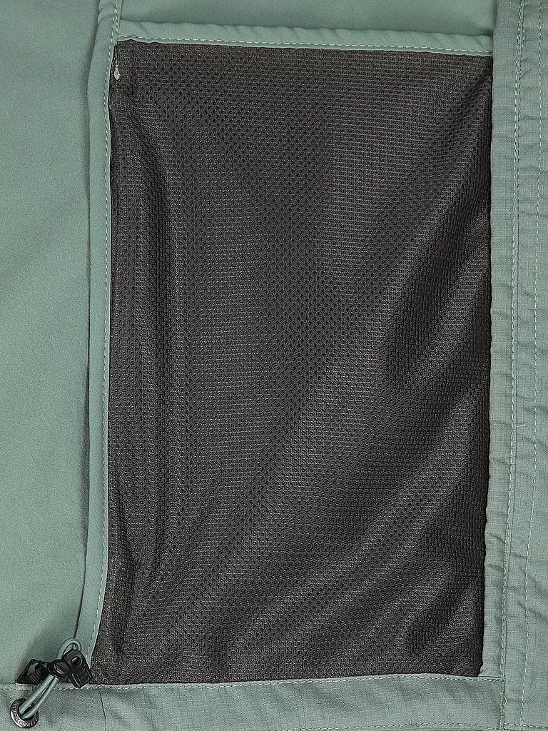 FJÄLLRÄVEN | Giacca da trekking da donna Abisko Midsummer | Verde chiaro