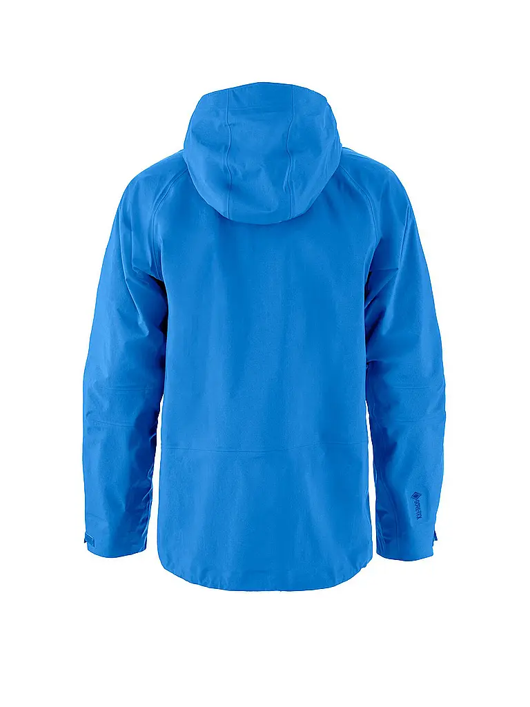 FJÄLLRÄVEN | Giacca da trekking da uomo Keb 3L GTX con cappuccio | Blu