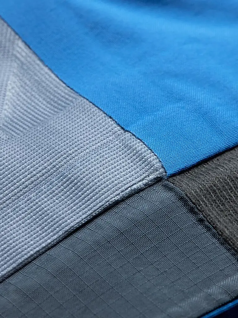 FJÄLLRÄVEN | Giacca da trekking da uomo Keb 3L GTX con cappuccio | Blu