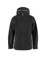 FJÄLLRÄVEN | Giacca da trekking da uomo Keb 3L GTX Hoodie | Nero