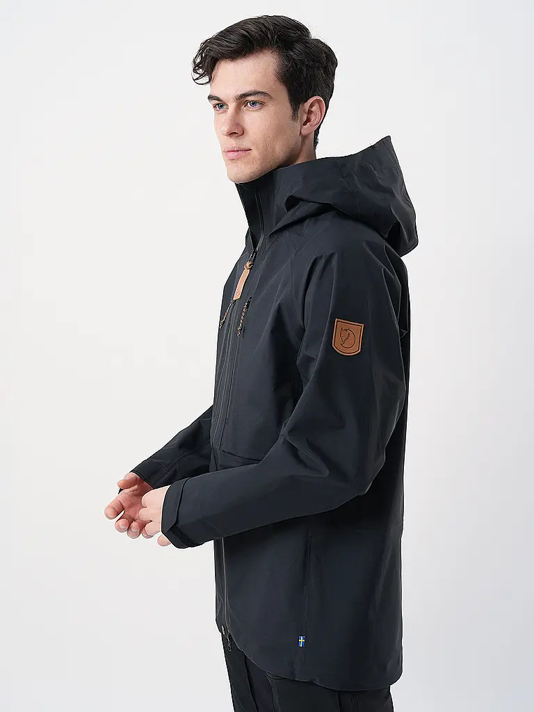 FJÄLLRÄVEN | Giacca da trekking da uomo Keb 3L GTX Hoodie | 