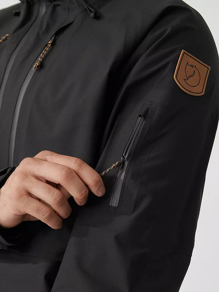 FJÄLLRÄVEN | Giacca da trekking da uomo Keb Eco Shell 3L con cappuccio | 
