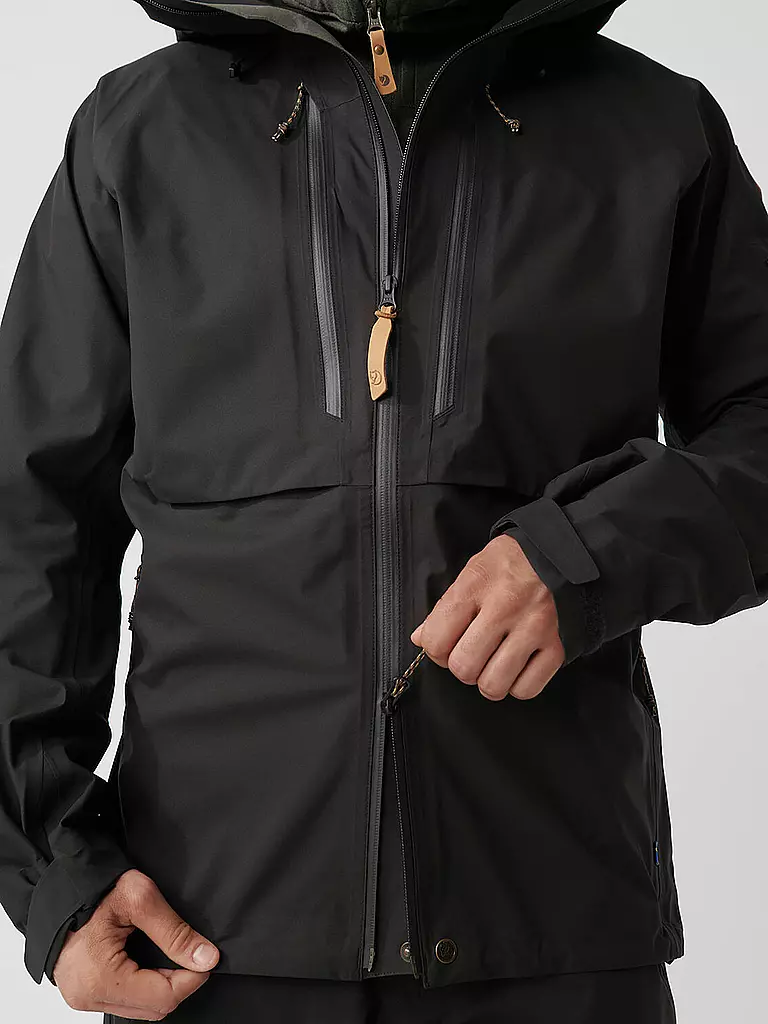 FJÄLLRÄVEN | Giacca da trekking da uomo Keb Eco Shell 3L con cappuccio | 