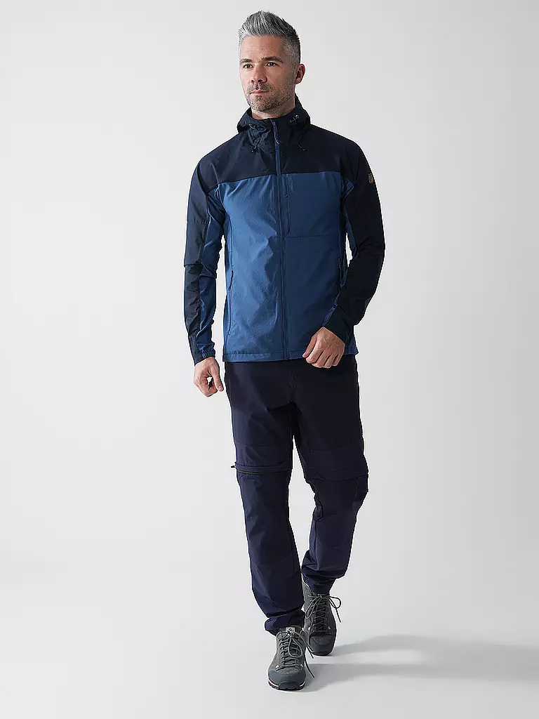 FJÄLLRÄVEN | Giacca da uomo Abisko Midsummer | Blu scuro