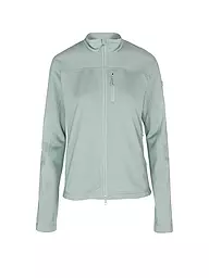 FJÄLLRÄVEN | Giacca in pile da donna Abisko Lite Fleece Jacket W | Verde chiaro