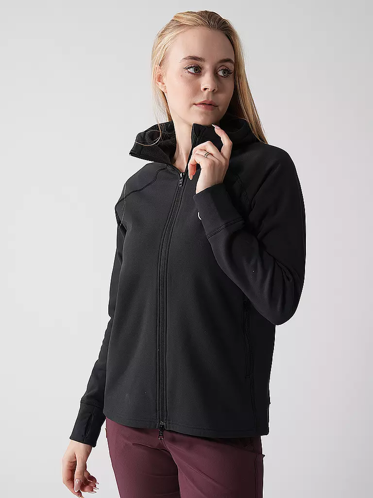 FJÄLLRÄVEN | Giacca in pile da donna Expedition Fleece Hoodie |