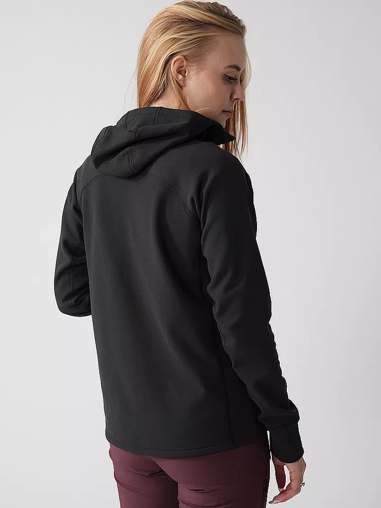 FJÄLLRÄVEN | Giacca in pile da donna Expedition Fleece Hoodie |