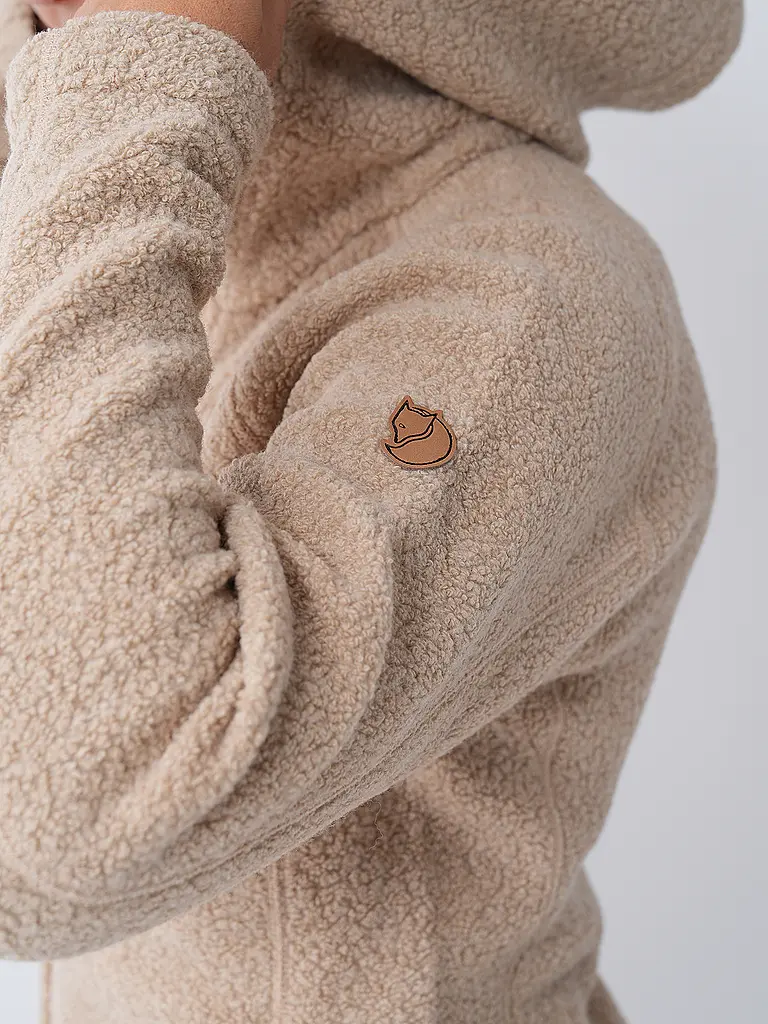 FJÄLLRÄVEN | Giacca in pile da donna Kaitum Fleece High-Loft con cappuccio |