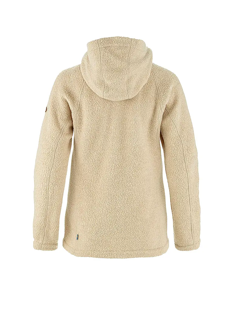 FJÄLLRÄVEN | Giacca in pile da donna Kaitum Fleece High-Loft con cappuccio |