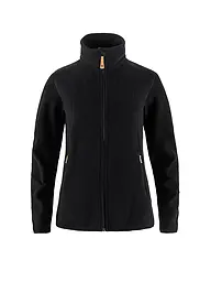 FJÄLLRÄVEN | Giacca in pile da donna Stina | Nero