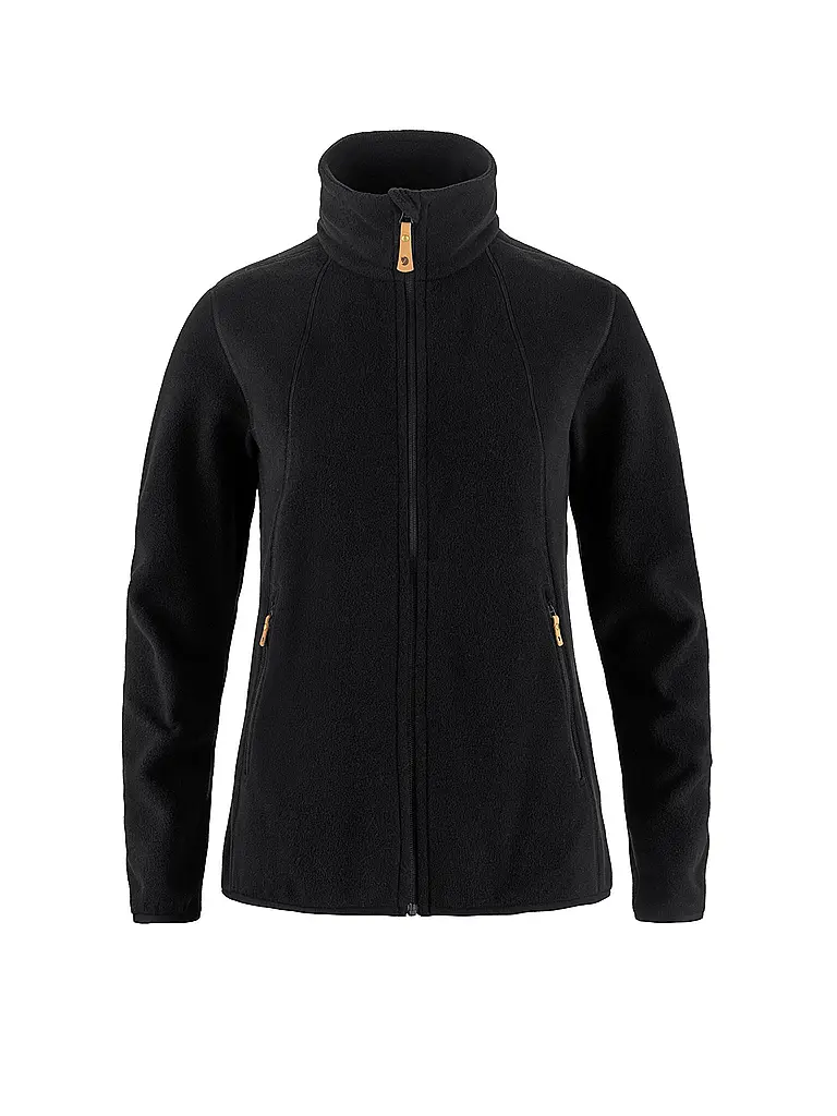 FJÄLLRÄVEN | Giacca in pile da donna Stina | Nero