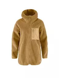 FJÄLLRÄVEN | Giacca in pile da donna Vardag Pile Fleece | Marrone chiaro