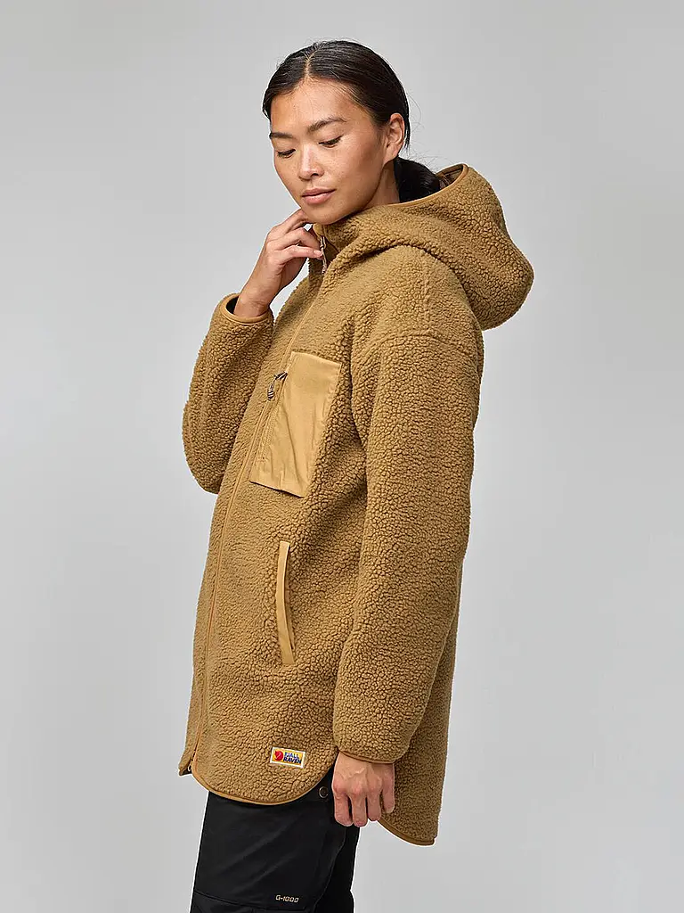 FJÄLLRÄVEN | Giacca in pile da donna Vardag Pile Fleece |