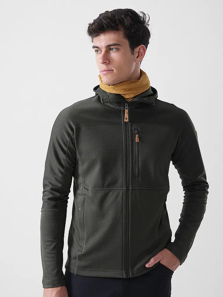 FJÄLLRÄVEN | Giacca in pile da uomo Abisko Trail |