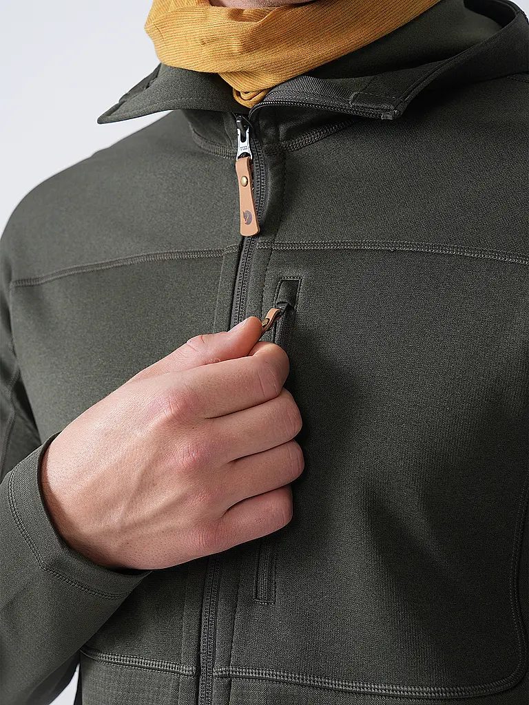 FJÄLLRÄVEN | Giacca in pile da uomo Abisko Trail |