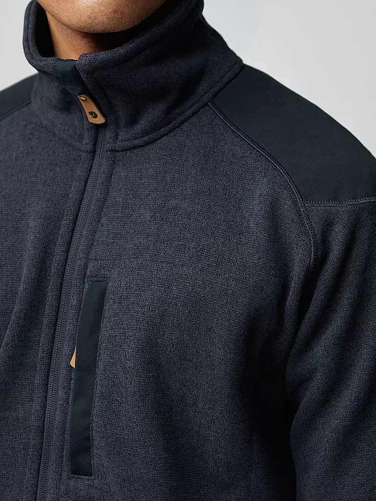 FJÄLLRÄVEN | Giacca in pile da uomo Buck |