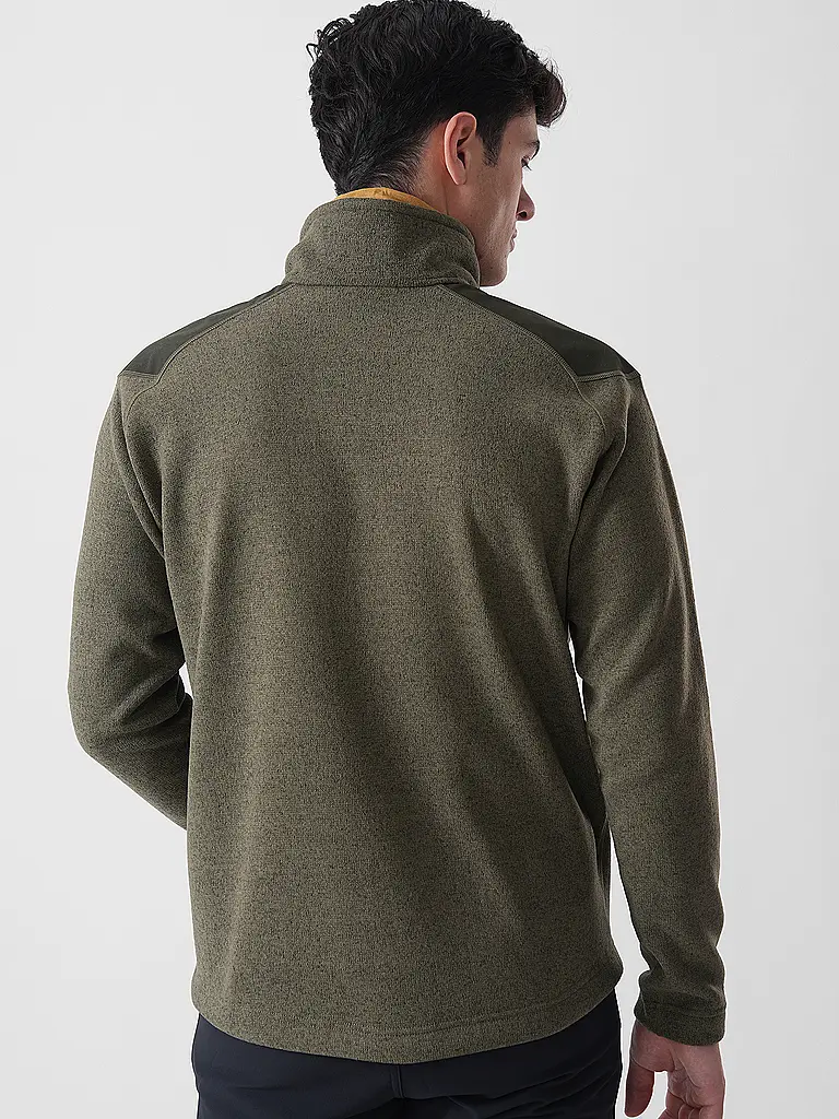 FJÄLLRÄVEN | Giacca in pile da uomo Buck | 