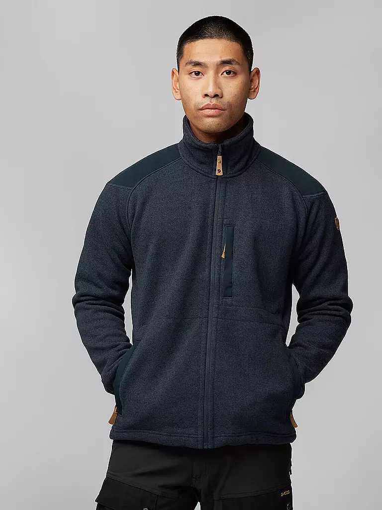 FJÄLLRÄVEN | Giacca in pile da uomo Buck |