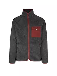 FJÄLLRÄVEN | Giacca in pile da uomo Verdag | Grigio