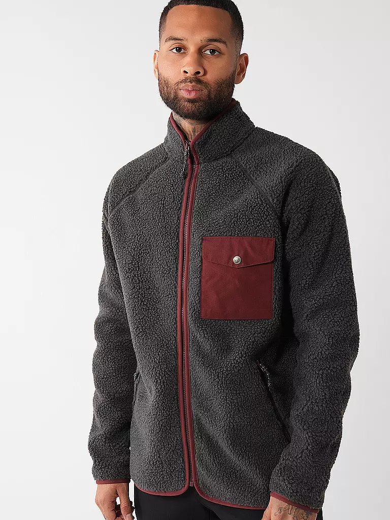 FJÄLLRÄVEN | Giacca in pile da uomo Verdag |