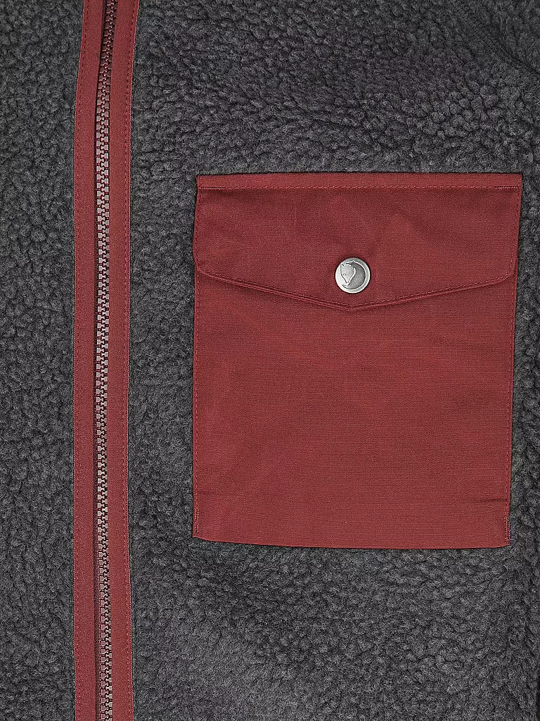 FJÄLLRÄVEN | Giacca in pile da uomo Verdag |