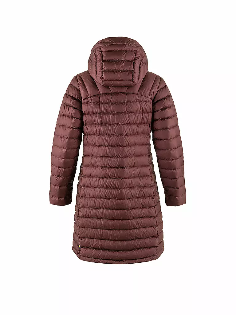 FJÄLLRÄVEN | Giacca invernale da donna Snow Flake Down Hoodie |
