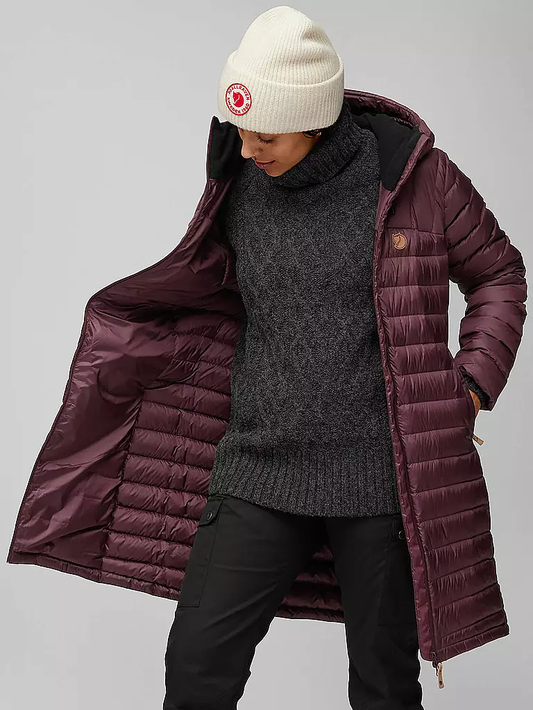 FJÄLLRÄVEN | Giacca invernale da donna Snow Flake Down Hoodie |