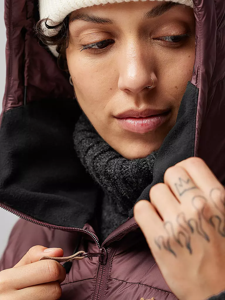 FJÄLLRÄVEN | Giacca invernale da donna Snow Flake Down Hoodie |