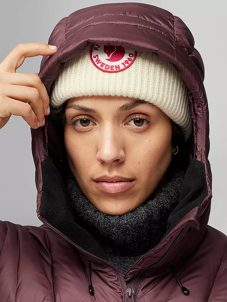 FJÄLLRÄVEN | Giacca invernale da donna Snow Flake Down Hoodie |